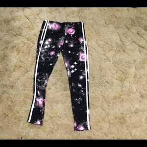 Galaxy Striped No Boundaries Leggings